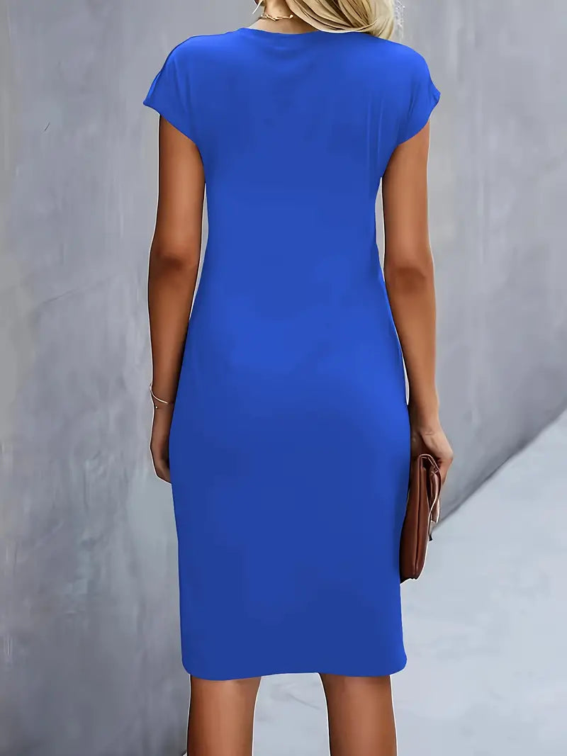 Mara | Women’s Midi Dress in a Slim Everyday Fit
