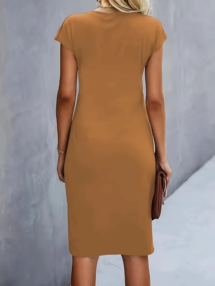 Mara | Women’s Midi Dress in a Slim Everyday Fit