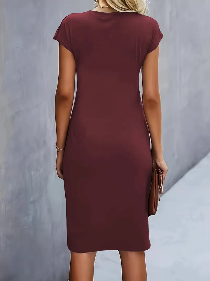 Mara | Women’s Midi Dress in a Slim Everyday Fit