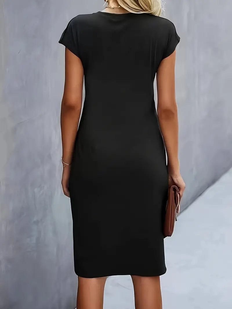Mara | Women’s Midi Dress in a Slim Everyday Fit
