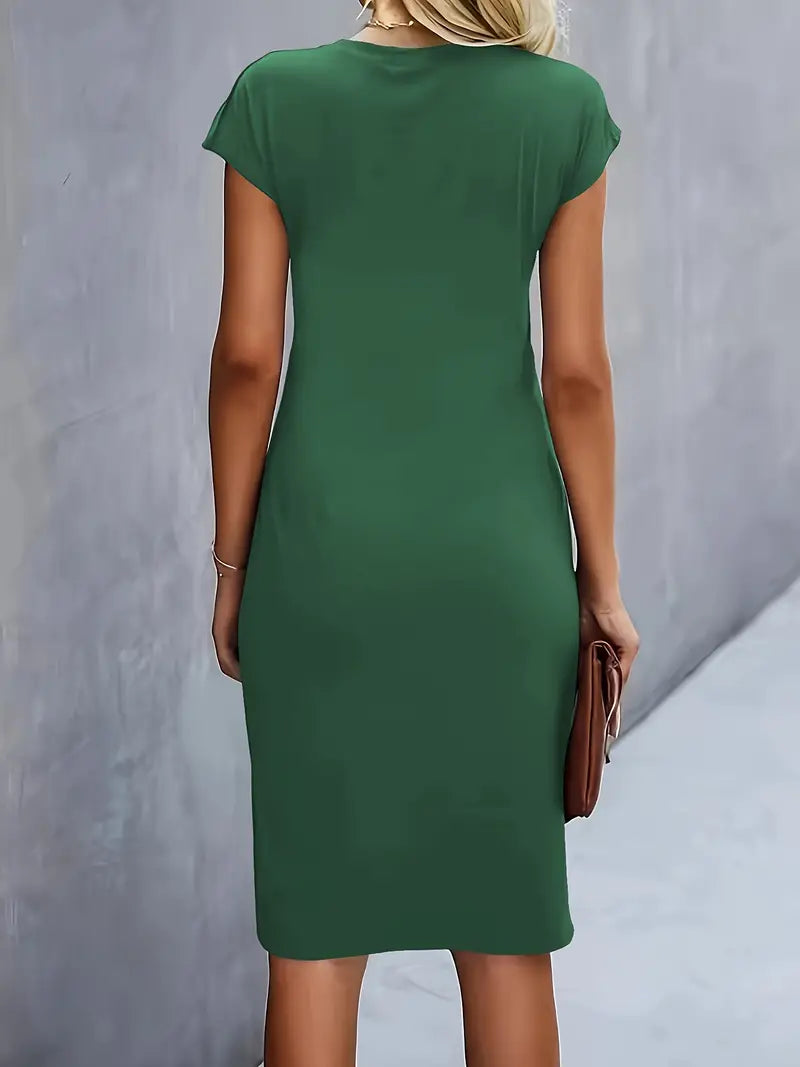 Mara | Women’s Midi Dress in a Slim Everyday Fit