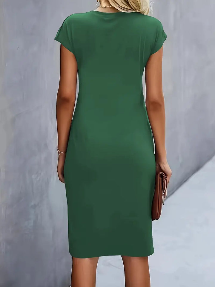 Mara | Women’s Midi Dress in a Slim Everyday Fit