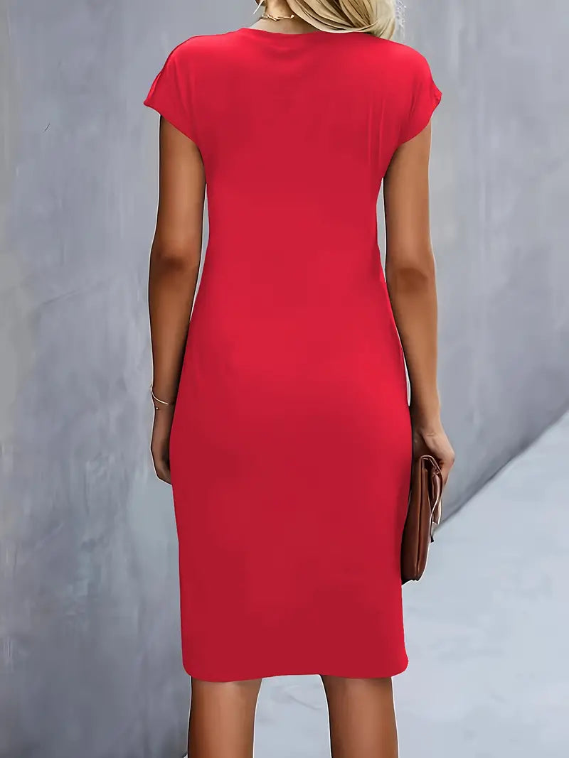 Mara | Women’s Midi Dress in a Slim Everyday Fit