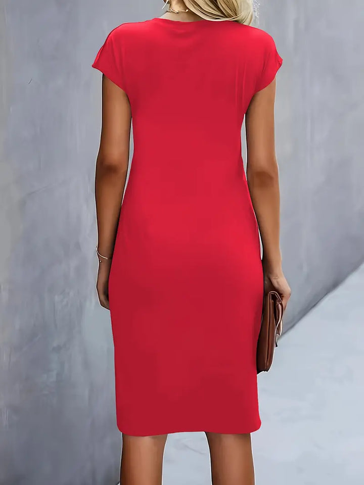 Mara | Women’s Midi Dress in a Slim Everyday Fit