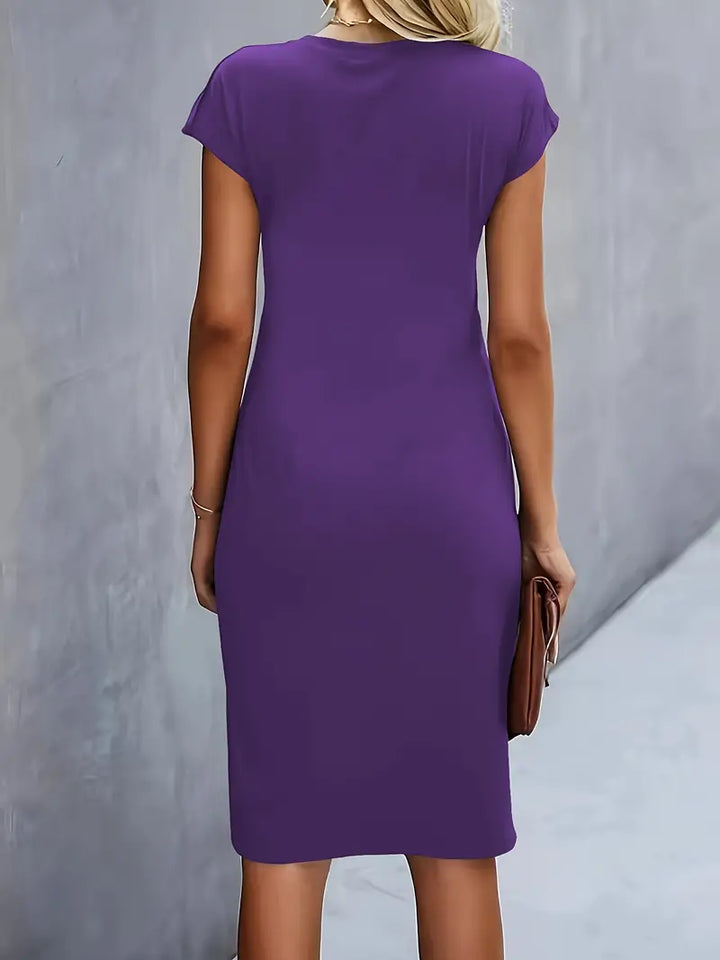 Mara | Women’s Midi Dress in a Slim Everyday Fit