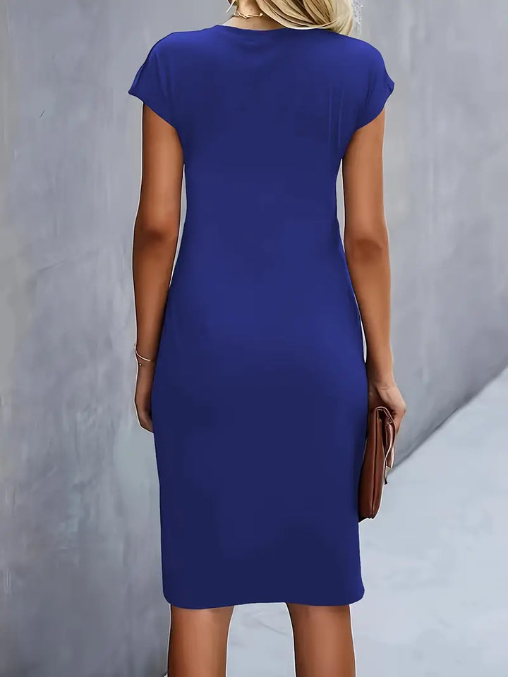 Mara | Women’s Midi Dress in a Slim Everyday Fit