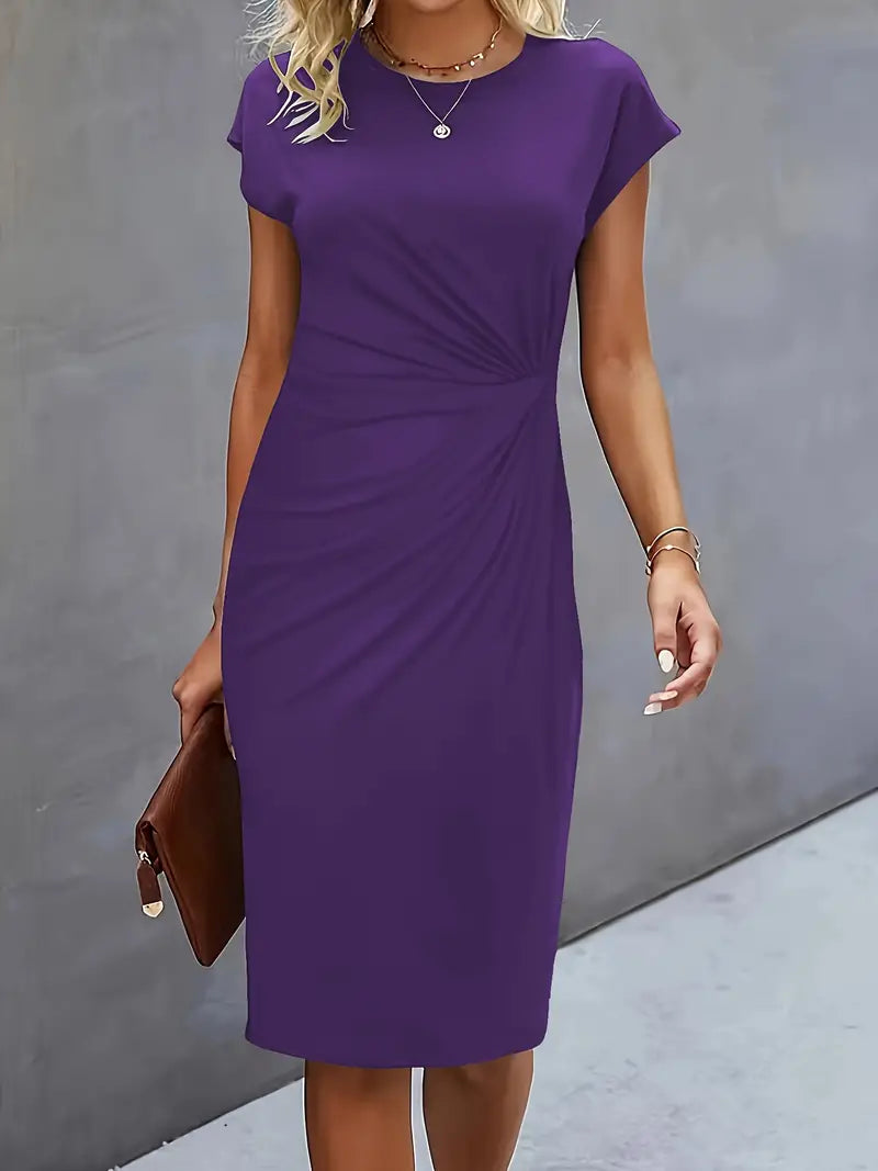 Mara | Women’s Midi Dress in a Slim Everyday Fit
