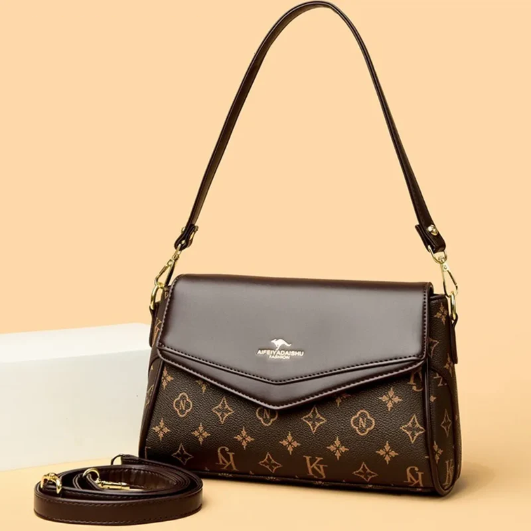 Ellison & Clarke | Vintage Charm Crossbody with charm