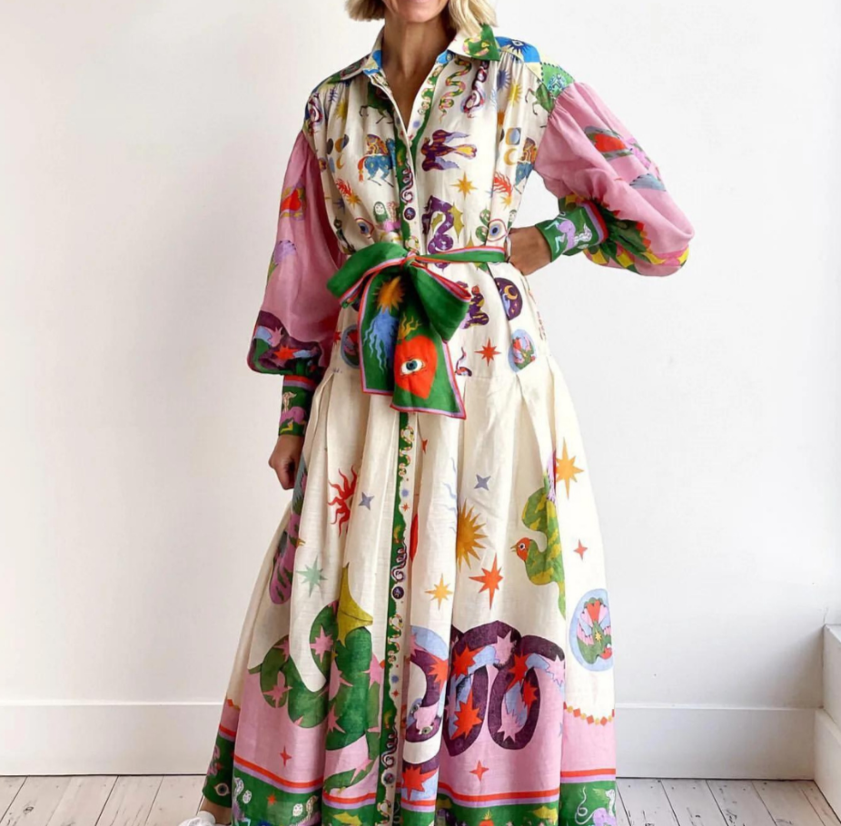 Claudia | volume Dress