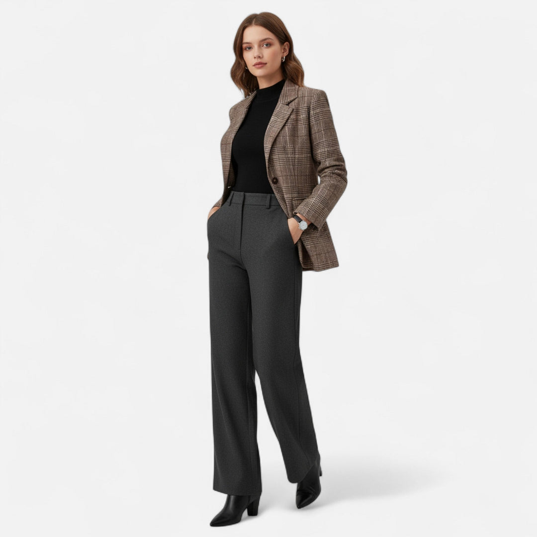 Emilia | Women’s Checked Blazer in a Tailored Fit