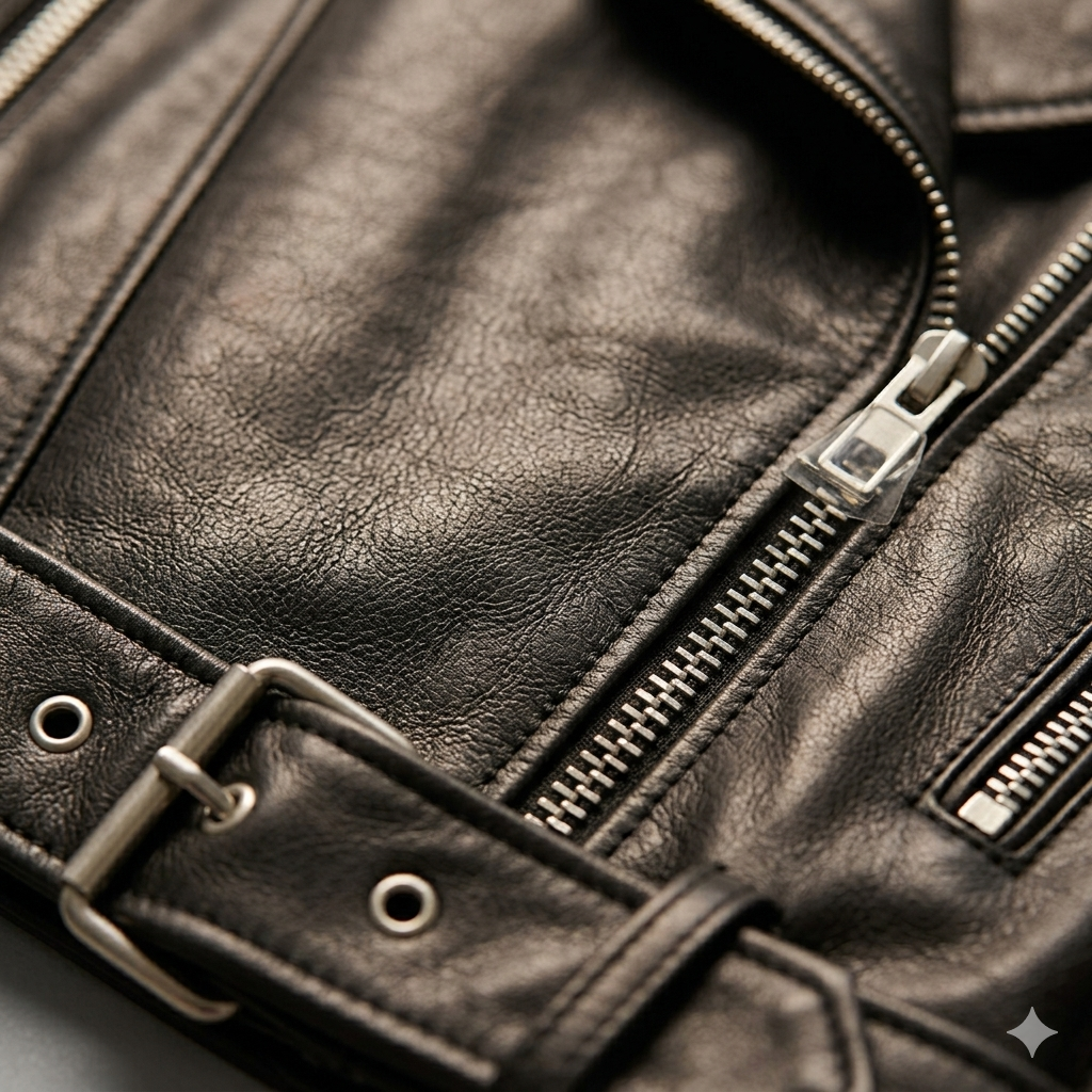 Kiera | Women’s Biker Jacket with a Cropped Fit