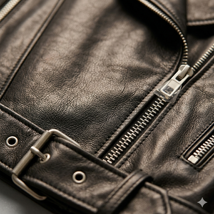 Kiera | Women’s Biker Jacket with a Cropped Fit
