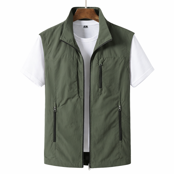 Marlow | Men’s Zip Gilet designed for Outdoor Layering