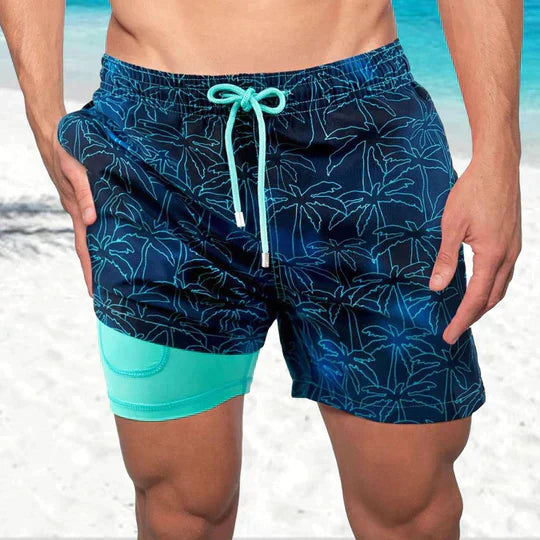 Kai | Men’s Swim Shorts designed for Holiday Wear