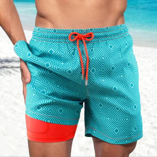 Kai | Men’s Swim Shorts designed for Holiday Wear