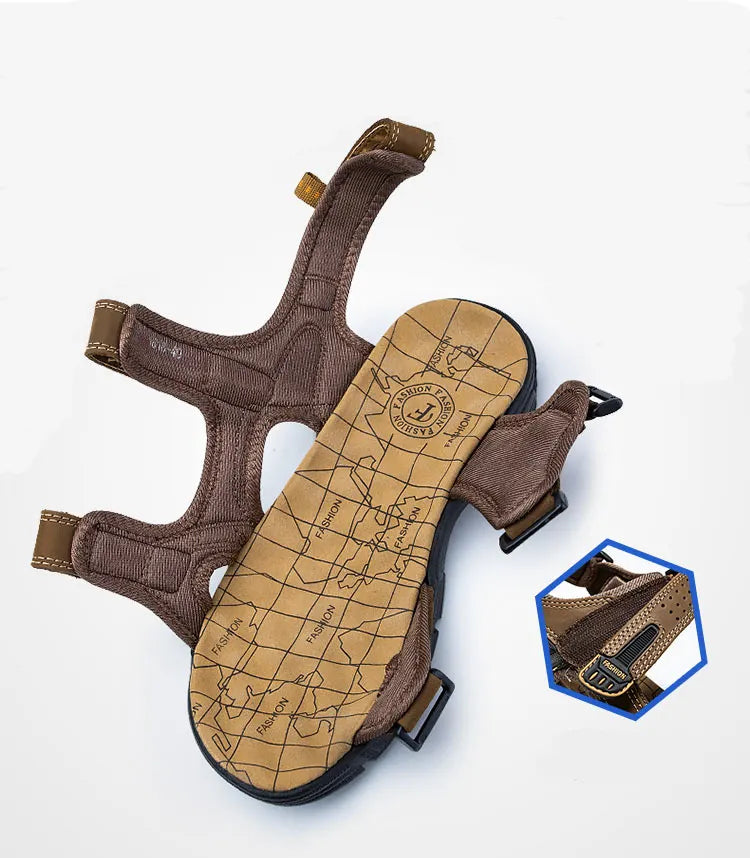 Orion | Men’s Walking Sandals with Adjustable Straps