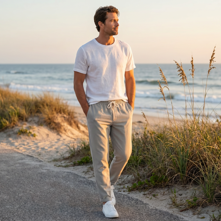Harrison | Men's Premium Stretch Trousers for Smart Everyday Comfort