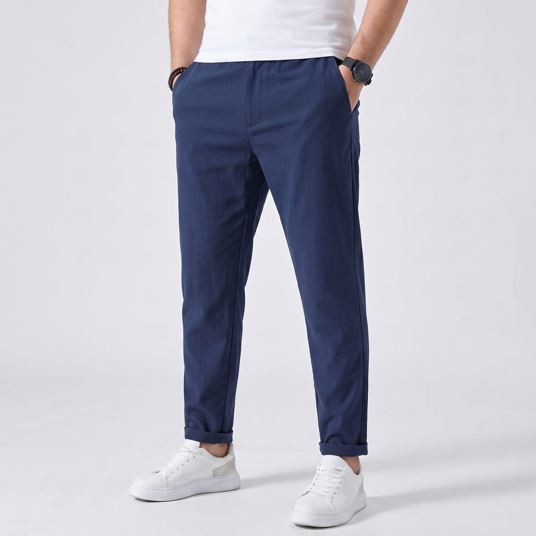 Harrison | Men's Premium Stretch Trousers for Smart Everyday Comfort