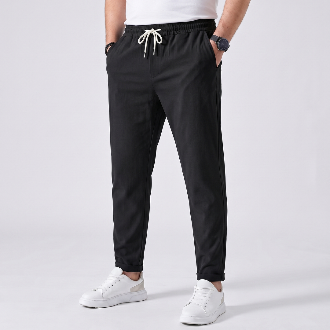 Harrison | Men's Premium Stretch Trousers for Smart Everyday Comfort