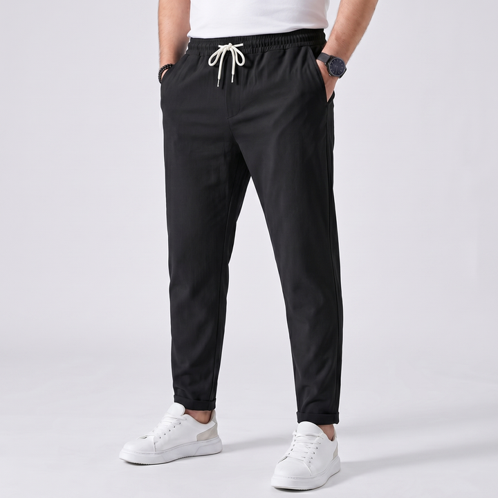 Harrison | Men's Premium Stretch Trousers for Smart Everyday Comfort