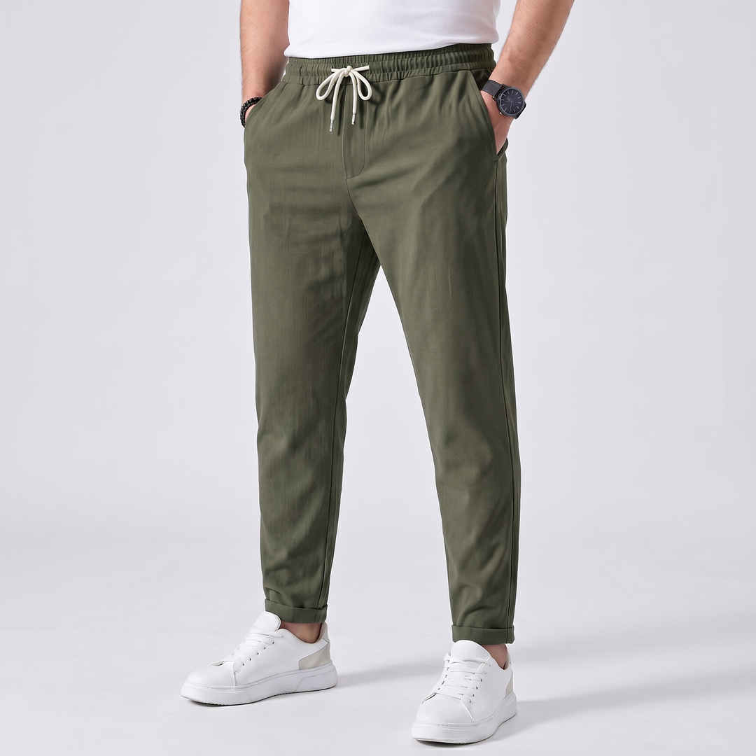 Harrison | Men's Premium Stretch Trousers for Smart Everyday Comfort