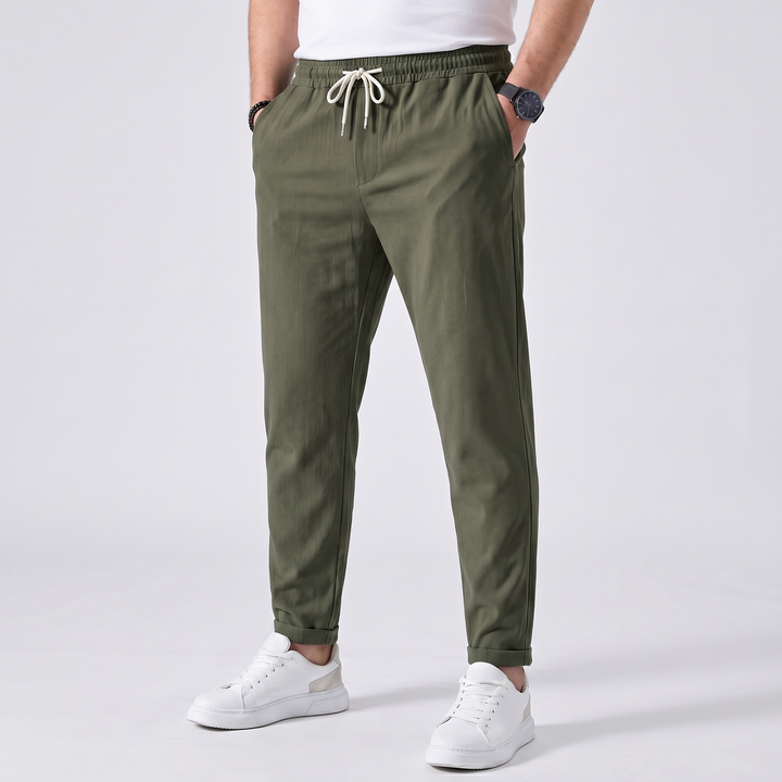 Harrison | Men's Premium Stretch Trousers for Smart Everyday Comfort