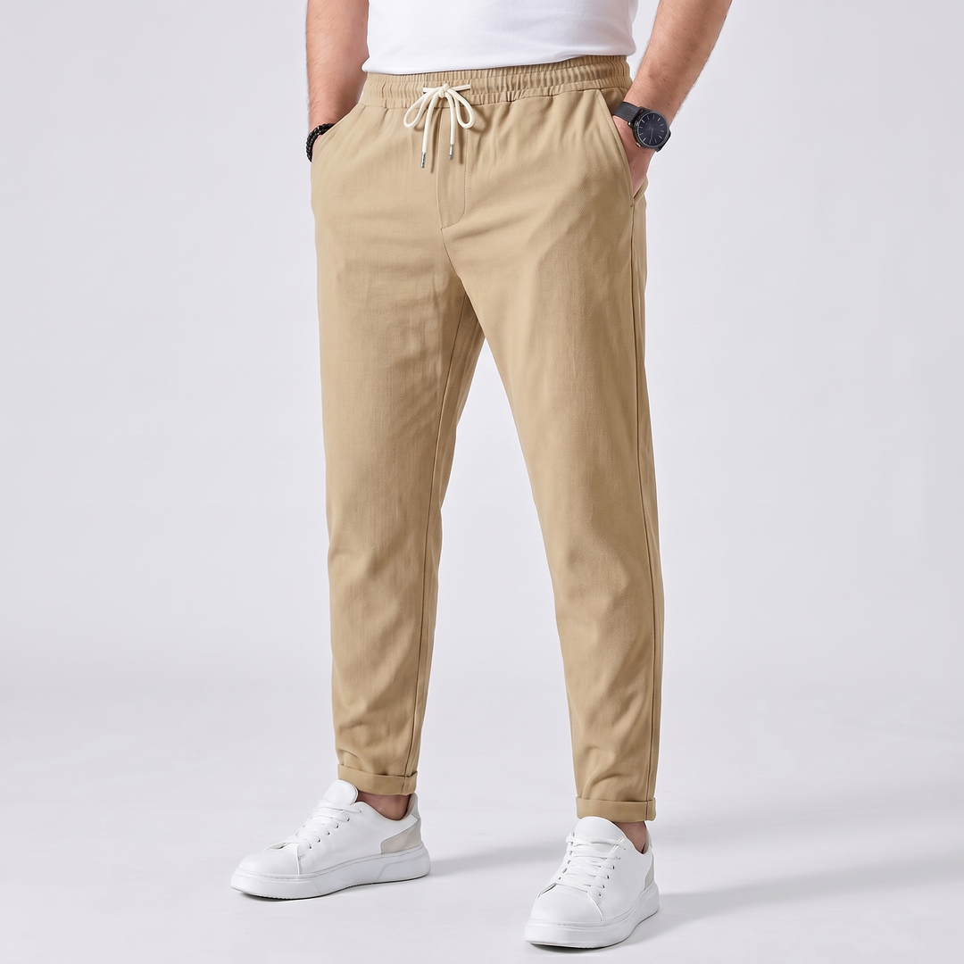 Harrison | Men's Premium Stretch Trousers for Smart Everyday Comfort