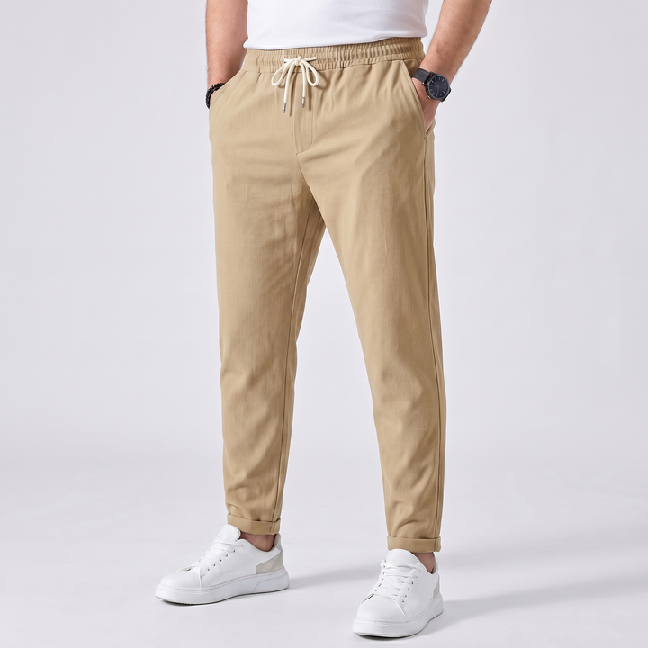 Harrison | Men's Premium Stretch Trousers for Smart Everyday Comfort