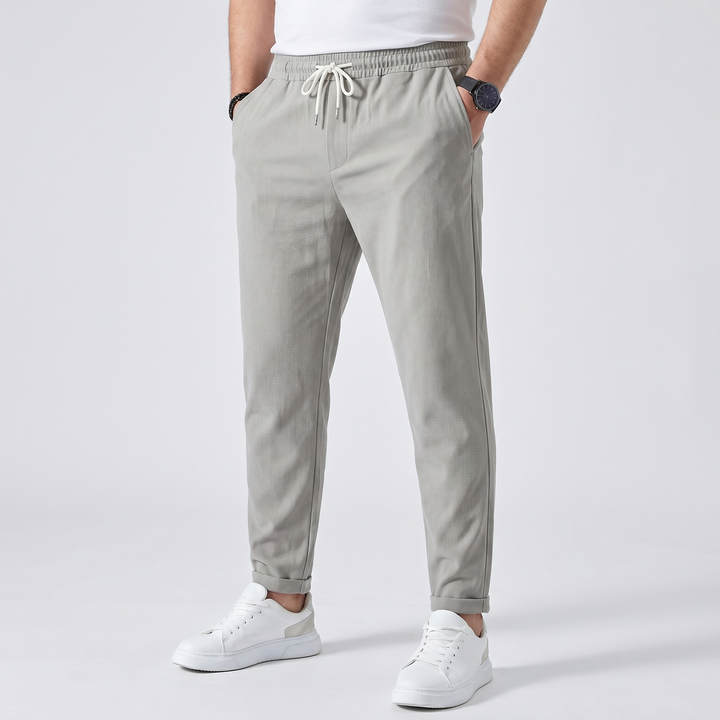 Harrison | Men's Premium Stretch Trousers for Smart Everyday Comfort