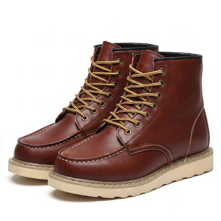 Harrison | Men's Retro Boots with a Classic Everyday Character