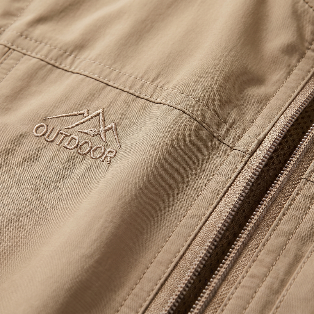 Harvey | Men's Hooded All-Weather Utility Gilet for Outdoor Everyday Wear
