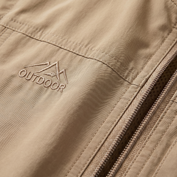Harvey | Men's Hooded All-Weather Utility Gilet for Outdoor Everyday Wear