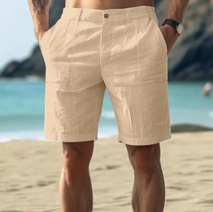 Quinton | Men's Linen Shorts for Effortless Style
