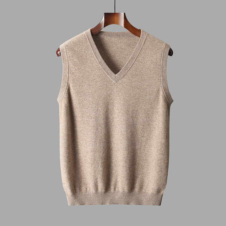 Jenson | Men's Knit Vest for Timeless Style