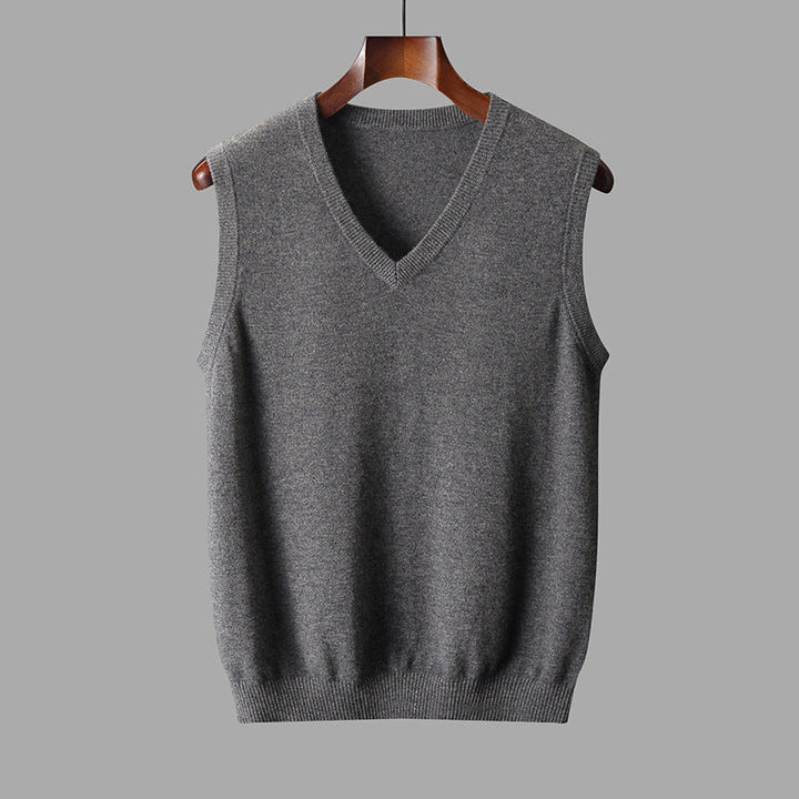 Jenson | Men's Knit Vest for Timeless Style