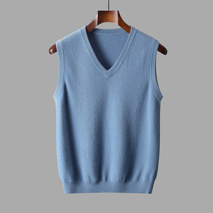 Jenson | Men's Knit Vest for Timeless Style