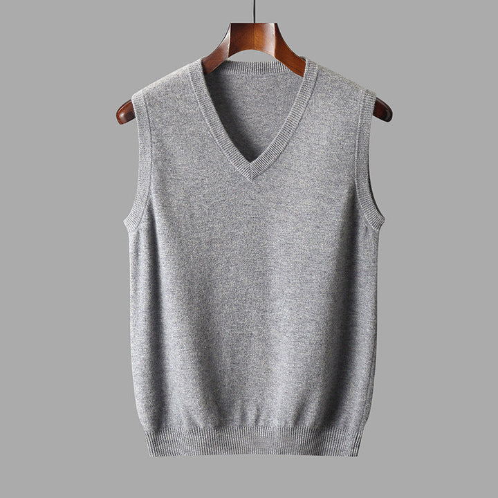 Jenson | Men's Knit Vest for Timeless Style