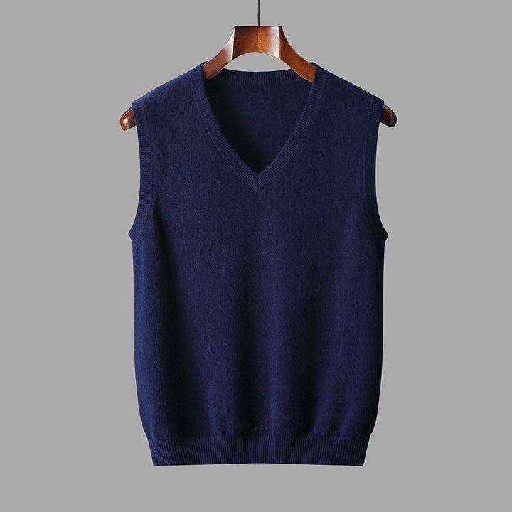 Jenson | Men's Knit Vest for Timeless Style