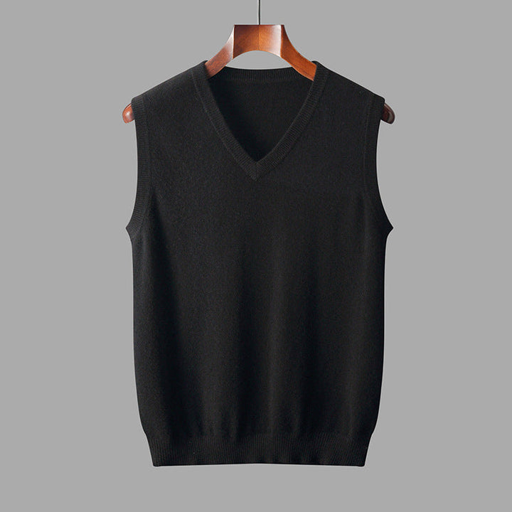 Jenson | Men's Knit Vest for Timeless Style