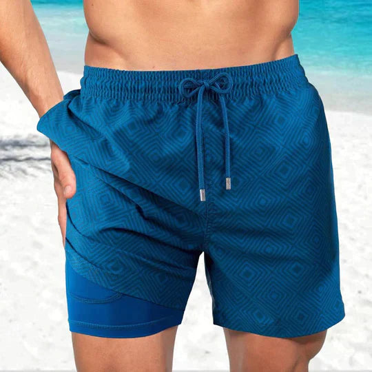 Kai | Men’s Swim Shorts designed for Holiday Wear