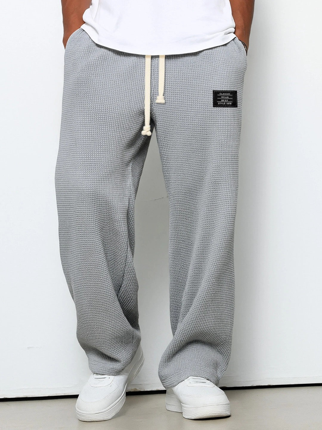 Mason | Men’s Wide Leg Joggers with a Relaxed Fit