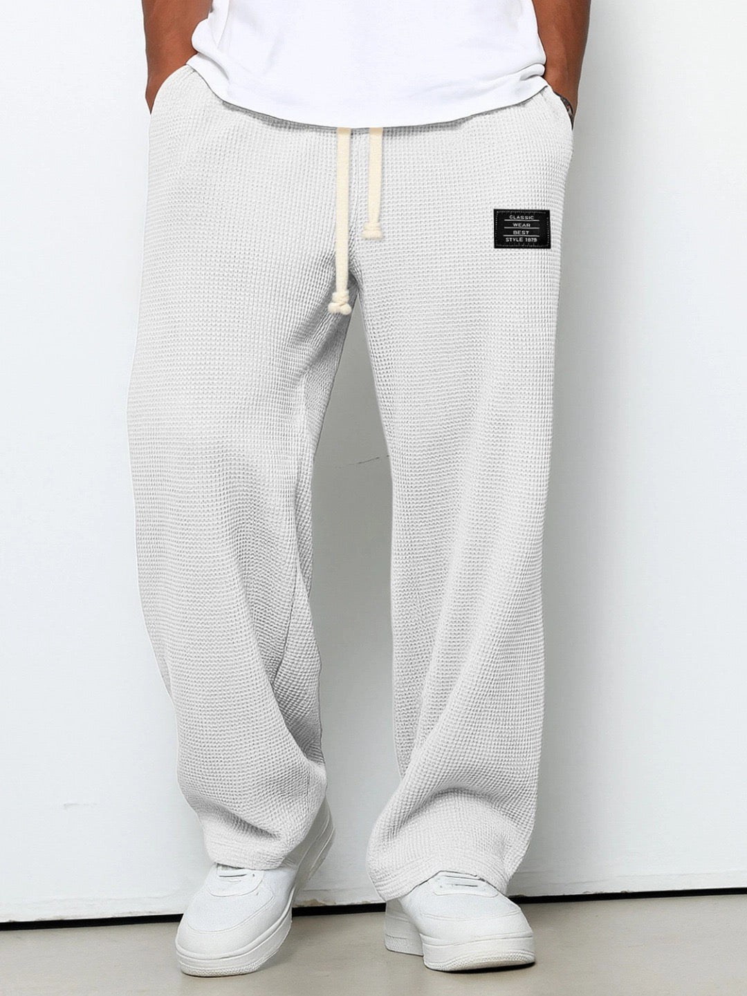 Mason | Men’s Wide Leg Joggers with a Relaxed Fit