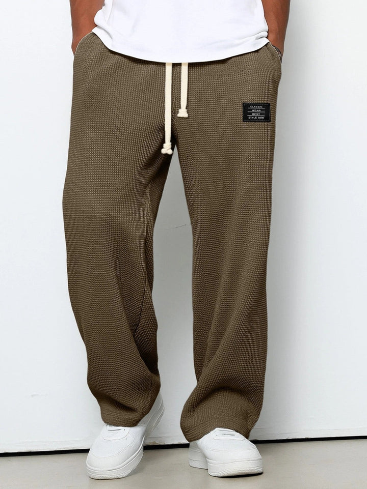 Mason | Men’s Wide Leg Joggers with a Relaxed Fit