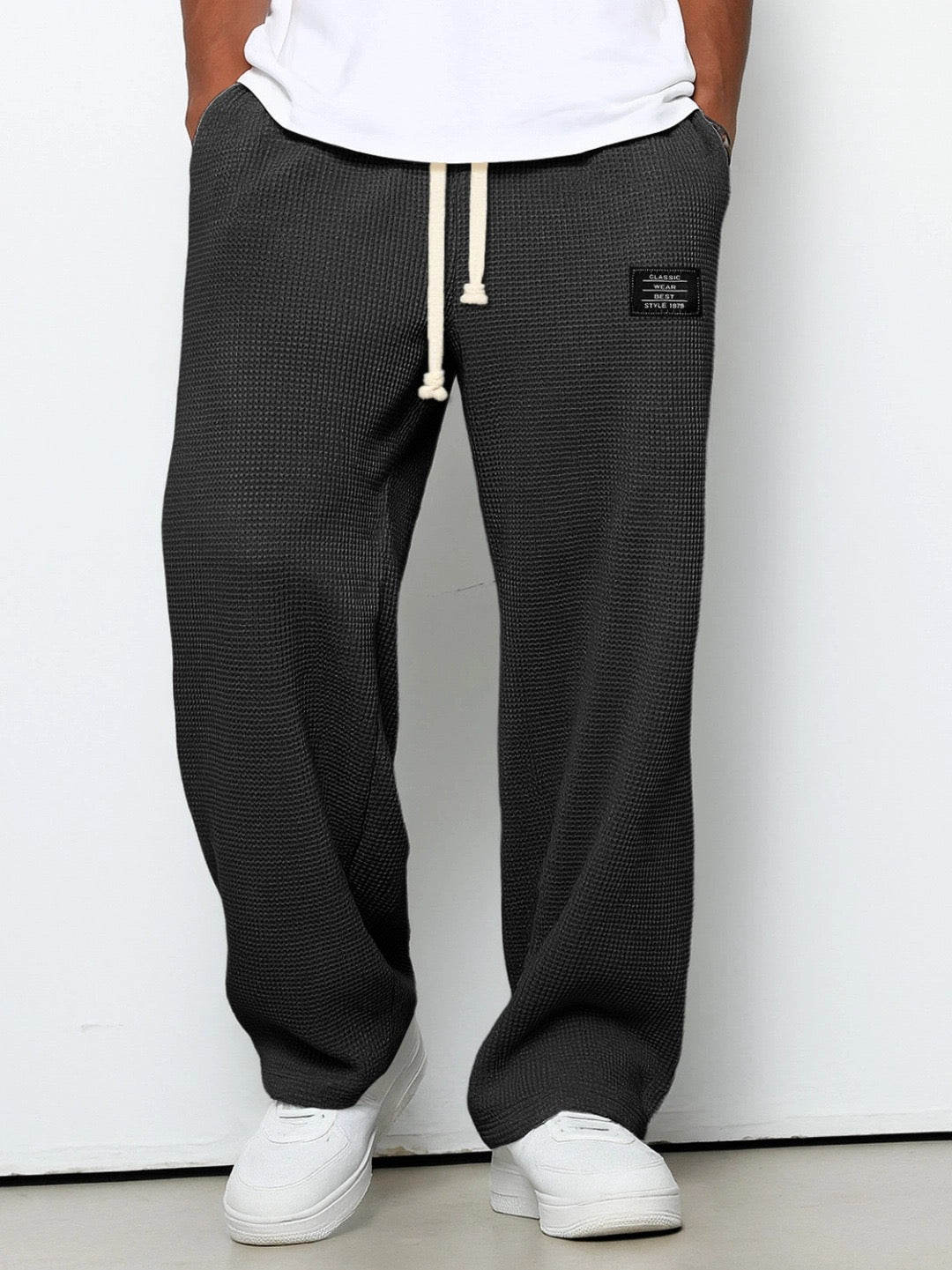 Mason | Men’s Wide Leg Joggers with a Relaxed Fit