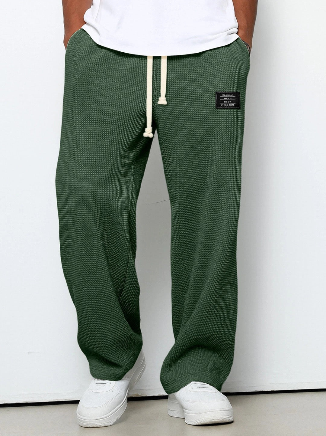 Mason | Men’s Wide Leg Joggers with a Relaxed Fit