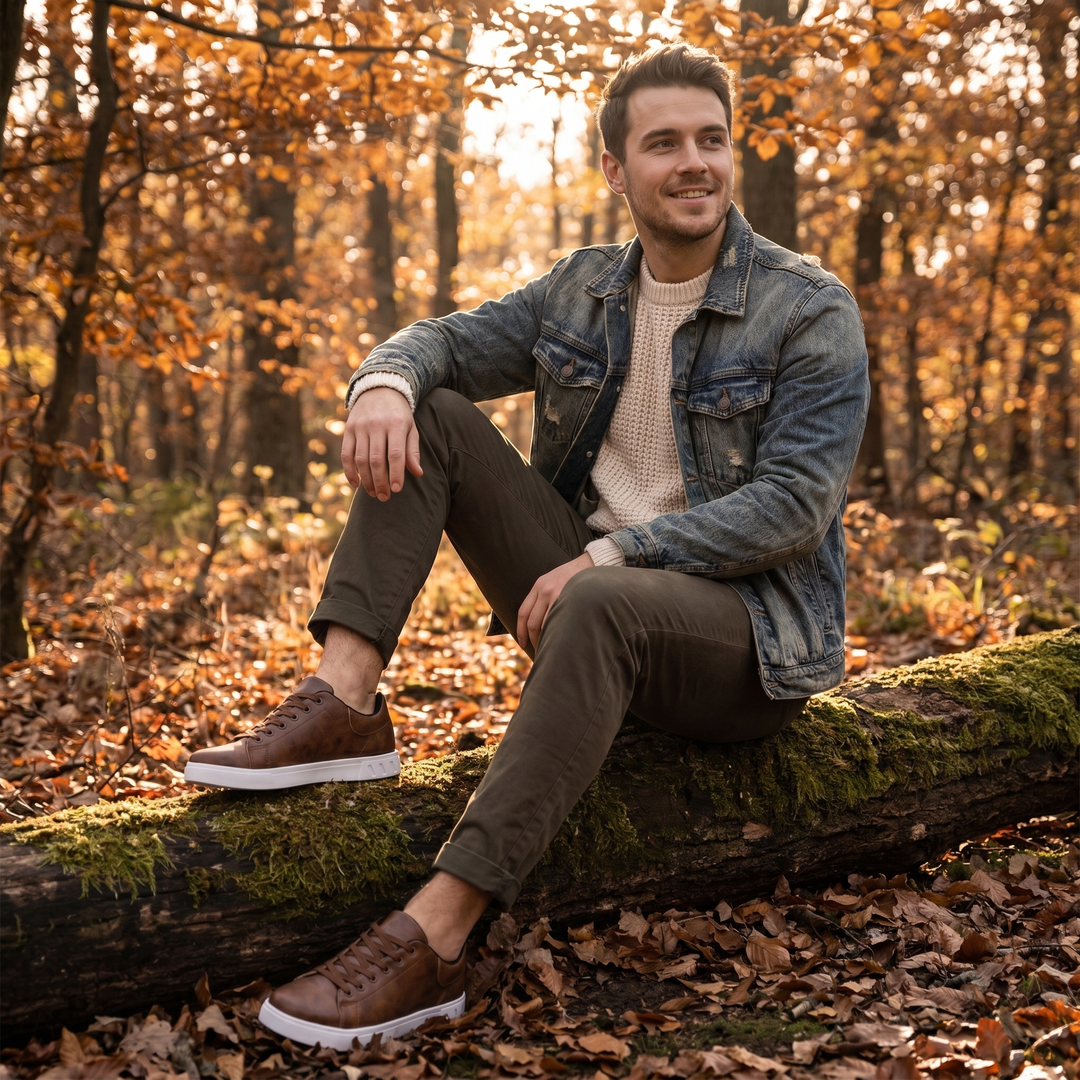Jovan | Men's Smart Casual Shoes for Everyday Polished Wear