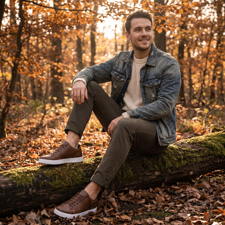Jovan | Men's Smart Casual Shoes for Everyday Polished Wear