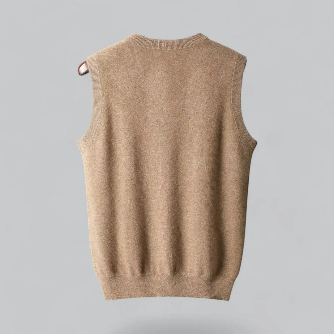 Jenson | Men's Knit Vest for Timeless Style