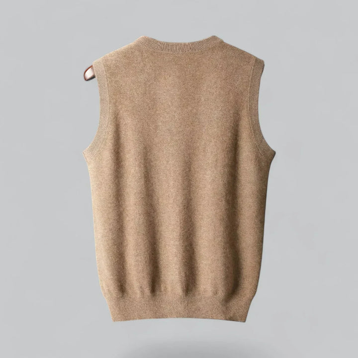 Jenson | Men's Knit Vest for Timeless Style