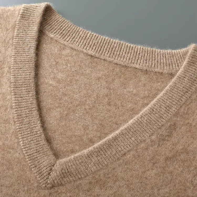 Jenson | Men's Knit Vest for Timeless Style